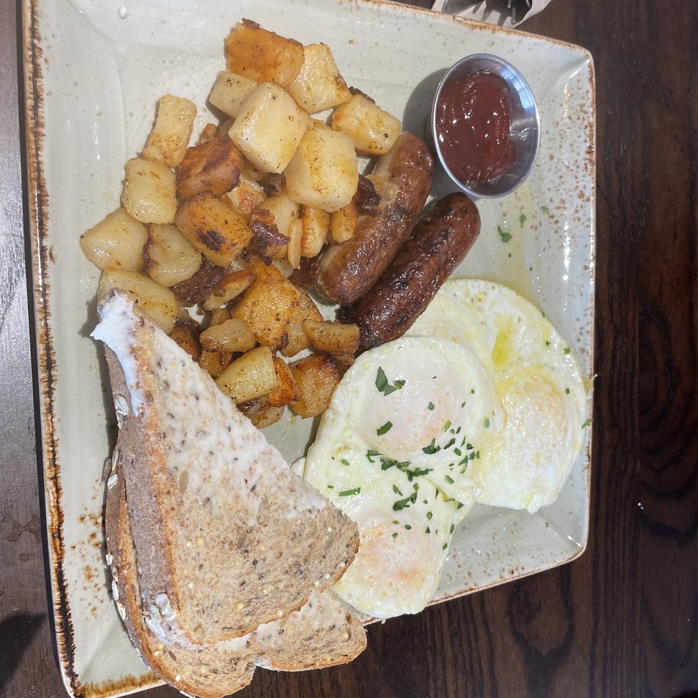 First Watch - Breakfast sampler with extra sausage, eggs added - Breakfast & Brunch Near Me - Montgomeryville, Pennsylvania