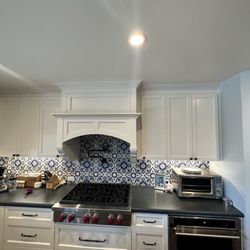 Bergen & Brasier - New Hood! totally changes the room!