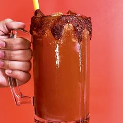 Bigotes Street Tacos - Famous Bigotes Michelada!