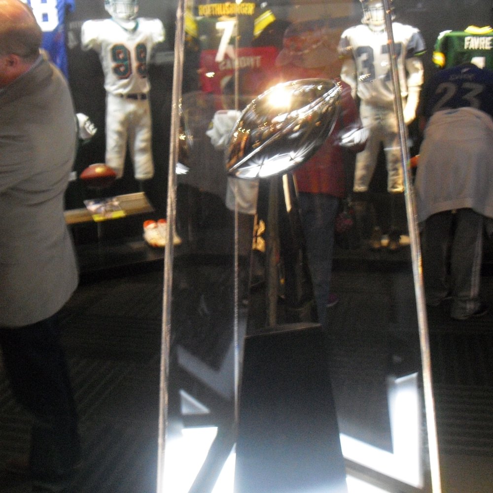 Minnesota History Center - Here is what a Super Bowl trophy looks like up close Vikings fans. - Museums Near Me - Saint Paul, Minnesota