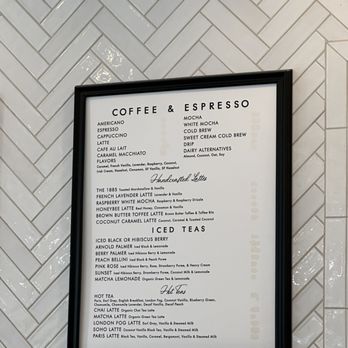 The Crafted Scone - Menu - December 2025 - Bakeries Near Me - Temecula, California