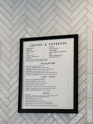 Menu photo 1 The Crafted Scone Temecula, CA