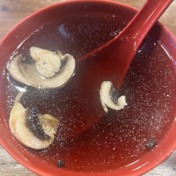 Hibachi On The Go - Clear soup - Asian Fusion Near Me - Lake Park, Florida
