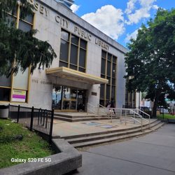 Jersey City Free Public Library - Five Corners Branch - Entrance