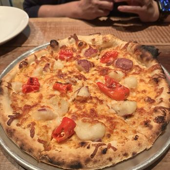 City House - Potato shishito pizza - Italian Near Me - Nashville, Tennessee