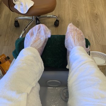 Blossom Nails - The NuSkin Pedicure is amazing!!! - Nail Salons Near Me - Vallejo, California