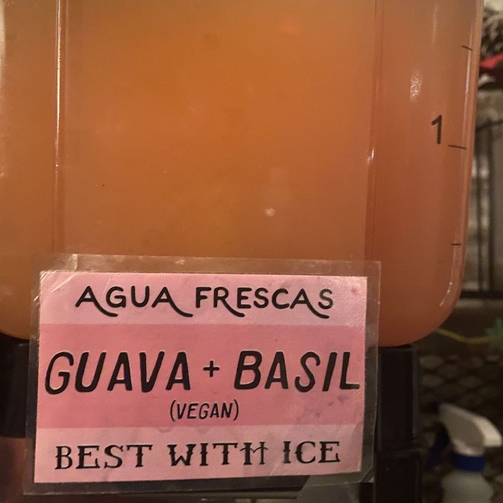 Tacoria - Delicious guava basil drink - Tacos Near Me - Jersey City, New Jersey Tacoria - Delicious guava basil drink - Tacos Near Me - Jersey City, New Jersey