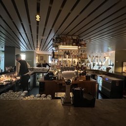 The bar