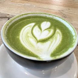Matcha latte Matcha latte