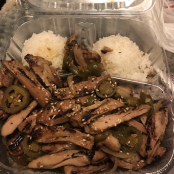 Joy Teriyaki - Jalepeno chicken - Japanese Near Me - Portland, Oregon Joy Teriyaki - Jalepeno chicken - Japanese Near Me - Portland, Oregon