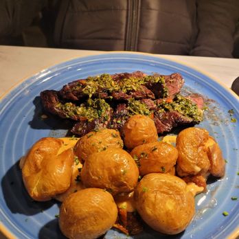 Mia’s - Skirt steak - Mediterranean Near Me - Solana Beach, California