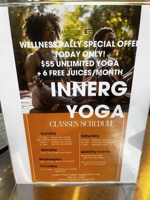 InnerG Juice & Yoga by null