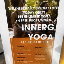 InnerG Juice & Yoga - Yoga classes