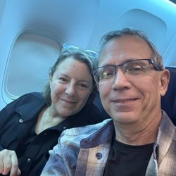 Delta Air Lines - On the plane!