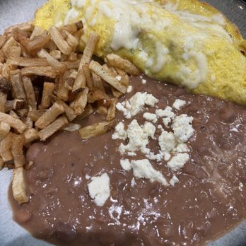 Andrade’s Cafe By The Bay - Al pastor omelette - Mexican Near Me - Long Beach, California