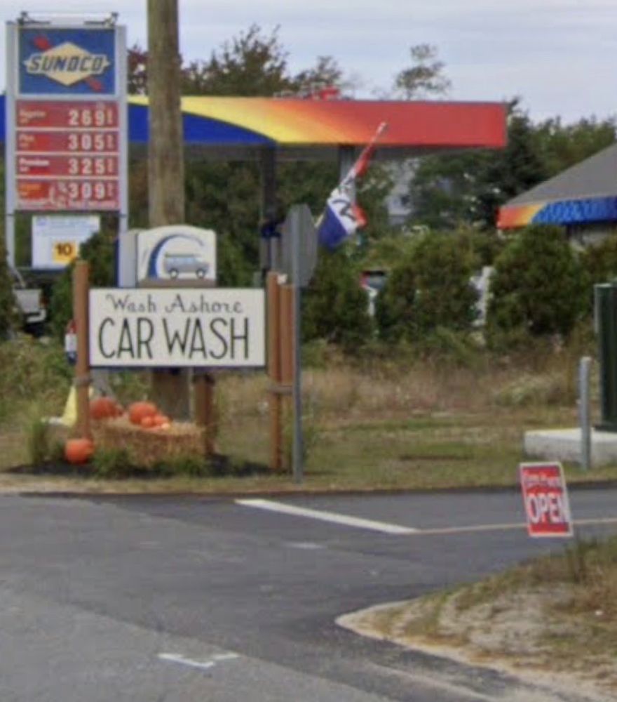 WASH ASHORE CAR WASH 2304 State Rd, Plymouth, Massachusetts Car