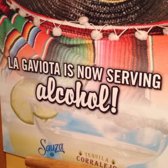 La Gaviota - a sign for a mexican restaurant - Imported Food Near Me - Cedar Lake, Indiana