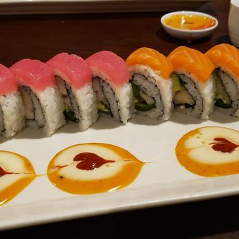 Siam Sushi - Hot Date Roll - Thai Near Me - Tallahassee, Florida