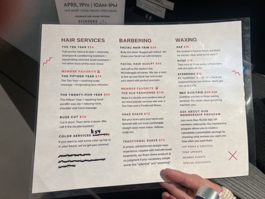 Scissors & Scotch by null