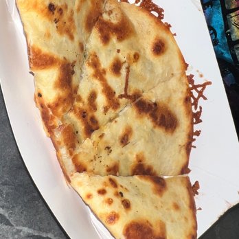 Stella Blues - Bulgogi quesadilla    @hybrideater - Korean Near Me - Saint Louis, Missouri