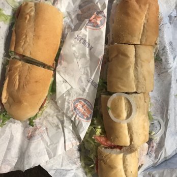 Jersey Mike's Subs - Regular vs. Giant - Fast Food Near Me - Lancaster, Pennsylvania