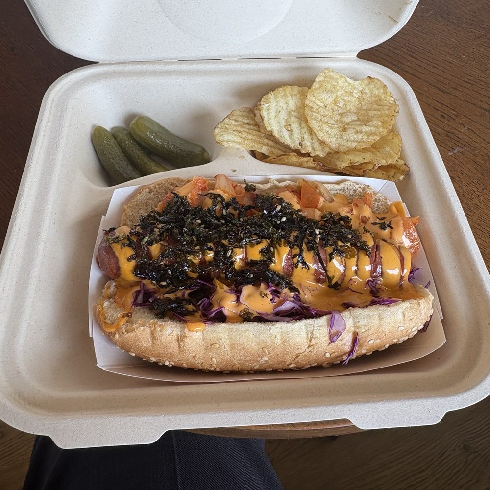 Kimchi Sausage Kimchi Sausage