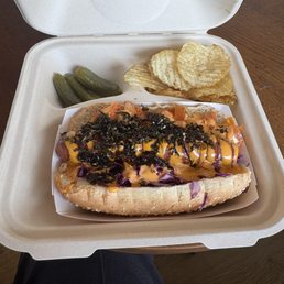 Kimchi Sausage Kimchi Sausage