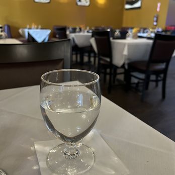 Jamaica House Grill - Water glass - Caribbean Near Me - Wellington, Florida