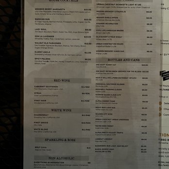 Salt + Smoke - Cocktail menu front - Barbeque Near Me - Saint Charles, Missouri Salt + Smoke - Cocktail menu front - Barbeque Near Me - Saint Charles, Missouri