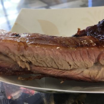 Bird Dog BBQ - Pork rib: nice smoke ring - Barbeque Near Me - Colorado Springs, Colorado Bird Dog BBQ - Pork rib: nice smoke ring - Barbeque Near Me - Colorado Springs, Colorado