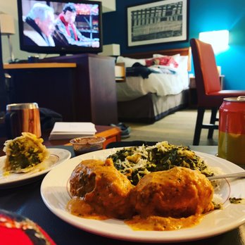 Curry & Kabob - a television in the background - Indian Near Me - Columbia, Maryland Curry & Kabob - a television in the background - Indian Near Me - Columbia, Maryland