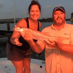 Fishin Knotty With Captain Shawn L Smith - What a great night. Had so much fun night fishing w Capt Smitty. Def recommend using him!!!