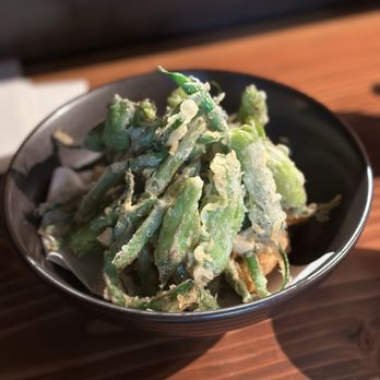 Village Sake - Kabocha Tempura $14 - Japanese Near Me - Fairfax, California Village Sake - Kabocha Tempura $14 - Japanese Near Me - Fairfax, California