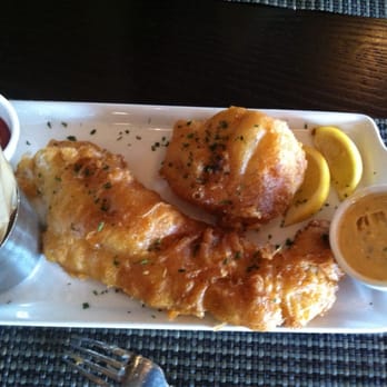 Cedric's Tavern - Chef Mark's Fish & Chips was solid - Pubs Near Me - Asheville, North Carolina