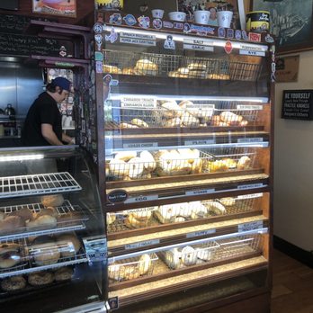 Bagel Joes - Bagels and a guy with a hat - Bagels Near Me - Melbourne, Florida