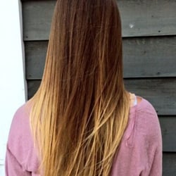 Pink the Salon - Emily's ombré