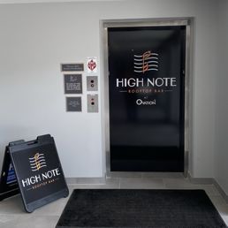 Outside elevator