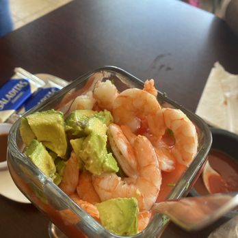 Casa De Tacos Neza - Shrimp cocktail - Mexican Near Me - Madera, California