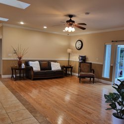 Crescent Adult Family Home - Living room