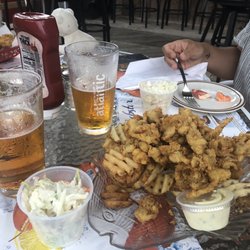 The Lobster Claw Pound & Restaurant - Fried Clam platter