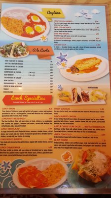 Menu photo 7 Cancun Grill and Cantina Urbandale, IA