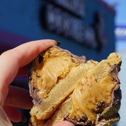 Detroit Cookie Company - Peanut Butter Volcano Cookie!