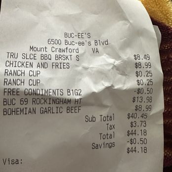 Buc-ee’s - Gas Stations Near Me - Mount Crawford, Virginia