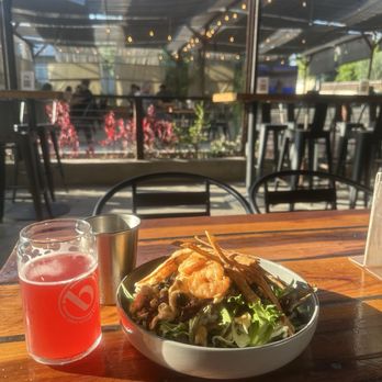 Brew Kitchen Bar - Grilled chipotle shrimp 10/10!!!! - Gastropubs Near Me - Monterey Park, California