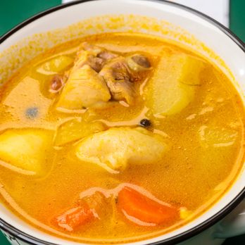 Yaad Pot - a closeup of a soup in a pot - Caribbean Near Me - Linden, New Jersey Yaad Pot - a closeup of a soup in a pot - Caribbean Near Me - Linden, New Jersey