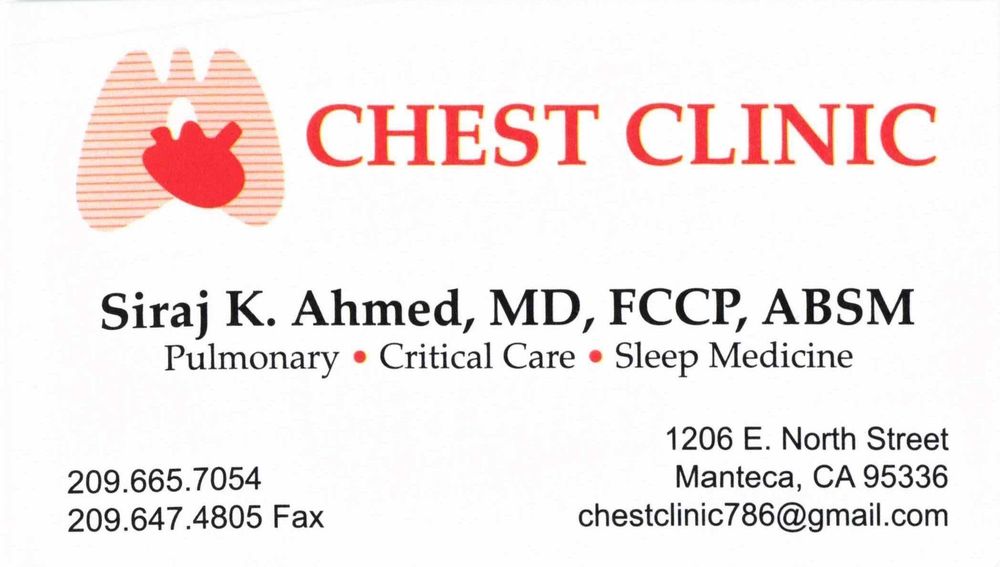 Siraj K Ahmed, MD - sleep specialist in Manteca, CA