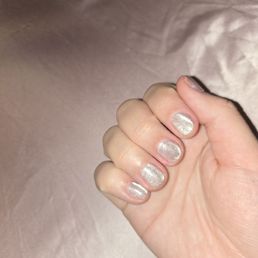 Cat eye nails Cat eye nails