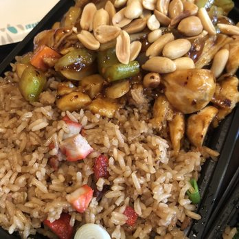 Little Chopstix - Kung Pao chicken lunch combo - Chinese Near Me - Woodbury, Minnesota