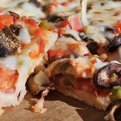 Papa Johns Pizza - My veggie pizza