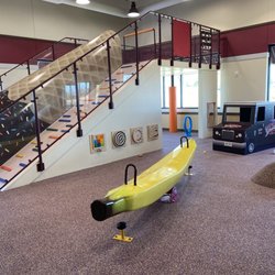 Love the "little pints" playroom.
